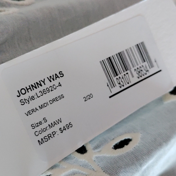 NWT JOHNNY WAS MIDI - Picture 6 of 6